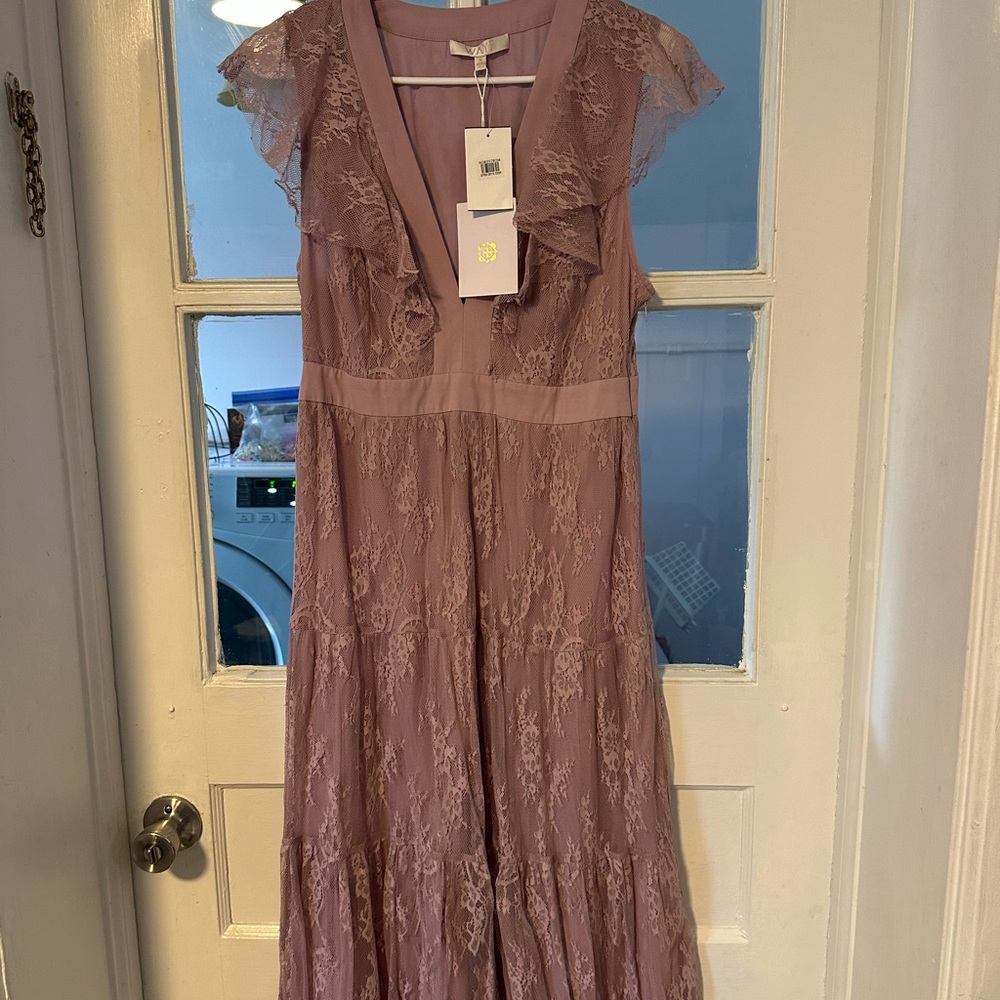 NWT WAYF Lace dress